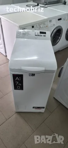 Немска инверторна пералня с горно зареждане AEG ProSense - ГАРАНЦИЯ