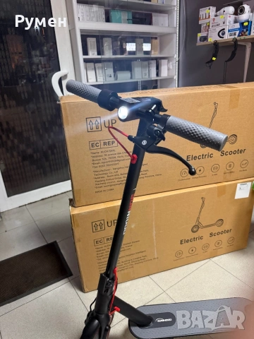 *ТОП* Електрическа тротинетка / скутер 350W ЧИСТО НОВИ, снимка 7 - Други спортове - 53290008