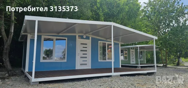 НА ИЗПЛАЩАНЕ - Контейнер Контейнери Фургон Фургони Сглобяеми къщи Офис, снимка 5 - Друго търговско оборудване - 47633768