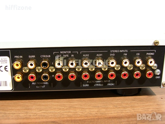 Усилвател   Micromega minium a120 , снимка 8 - Ресийвъри, усилватели, смесителни пултове - 53646575