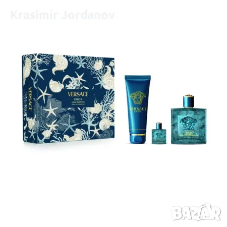VERSACE EROS , снимка 4 - Мъжки парфюми - 50054184