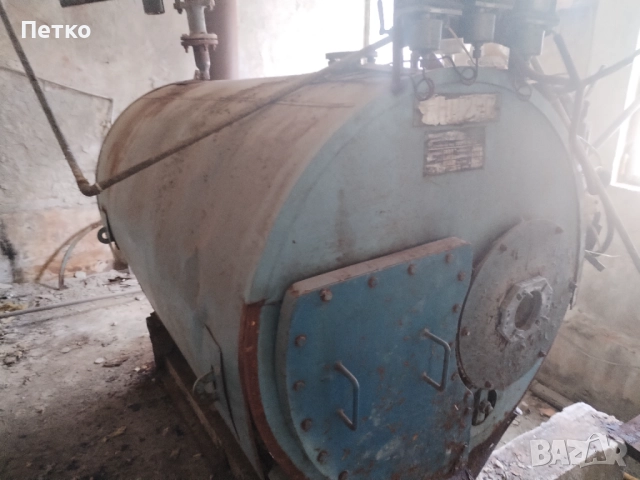 Парен котел, снимка 3 - Други машини и части - 51938148