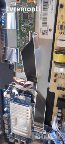 Motherboard Juc7.820.00242703 FOR CHiQ U43H7L, снимка 6 - Части и Платки - 36066227