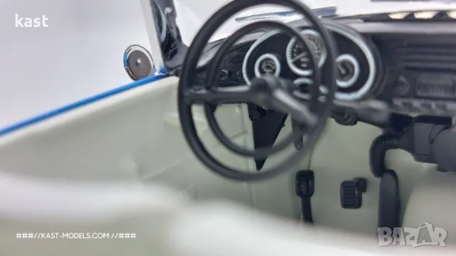 KAST-MODELS Skoda Felicia WhiteBox 1/24, снимка 5 - Колекции - 48433161