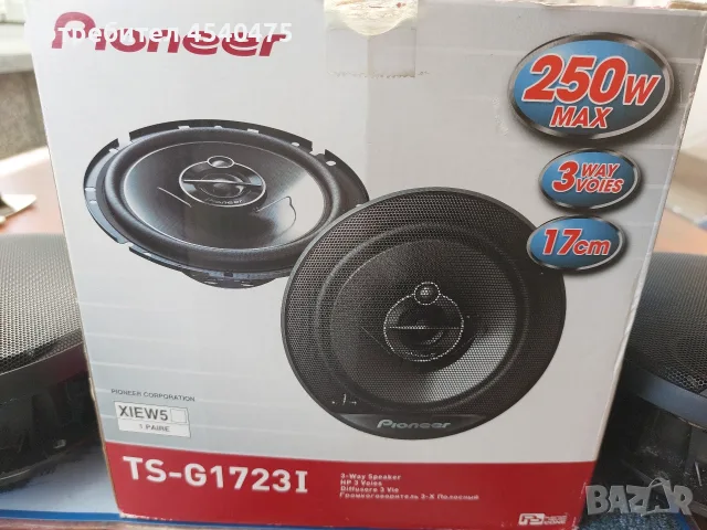 PIONEER TS-G1723I ГОВОРИТЕЛИ