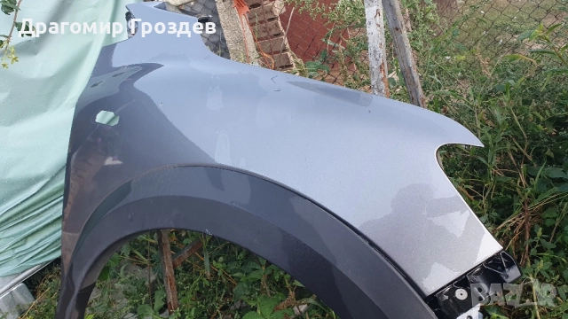 Преден десен калник за Dacia Sandero III, Jogger, Stepway / Дачия Сандеро 3 , Джогер, Степуей, снимка 3 - Части - 51724862