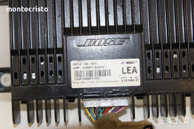Усилвател BOSE Mazda 6 (2002-2008г.) GM1A-66-92X / GM1A6692X, снимка 2 - Аксесоари и консумативи - 42486448