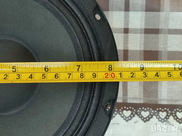 Monacor SP-8/150PRO - Мощен нискочестотен високоговорител / Субуфер, снимка 6 - Тонколони - 50958622