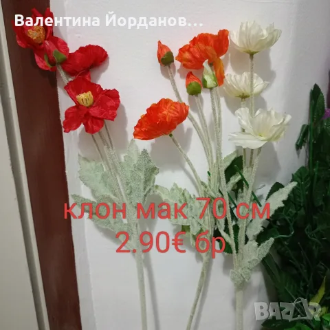 цветя за декорация и украса , снимка 14 - Декорация за дома - 55713740