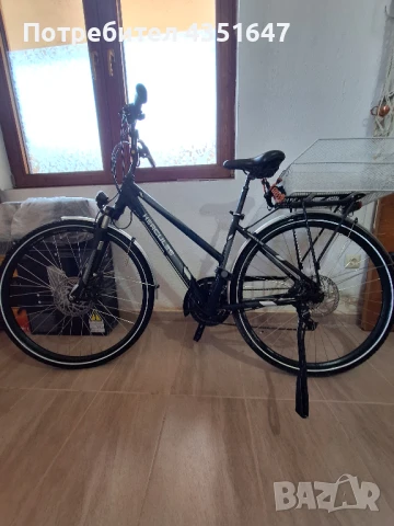 Дамско колело Herkules, снимка 9 - Велосипеди - 50877332