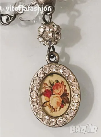 D&G Dolce & Gabbana оригинално дамско колие, снимка 5 - Колиета, медальони, синджири - 44113649