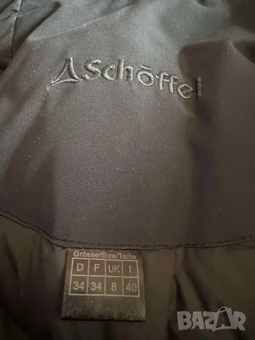 Schöffel-пухена парка, снимка 5 - Якета - 48234610