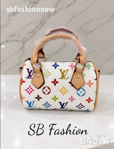 НАЛИЧНИ Louis Vuitton мини чанта, снимка 7 - Чанти - 56221093