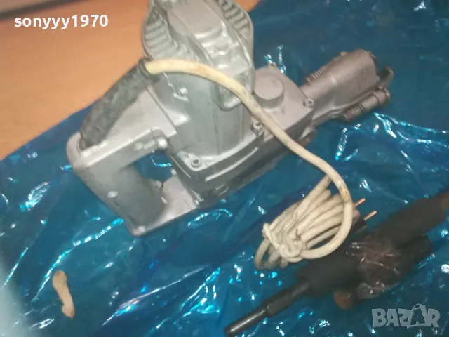 HAMMER DRIL 38MM-HITACHI MADE IN JAPAN 1010241731, снимка 9 - Хидравлични и пневматични чукове - 47537161