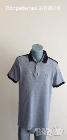 Armani Exchange A/X Pique Cotton Mens Size L/XL ОРИГИНАЛ! Мъжка Тениска!