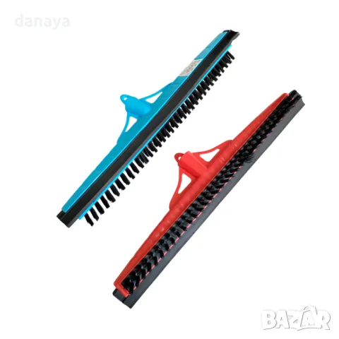 5813 Подочистач регла гума за почистване на под с четка, снимка 2 - Мопове, кофи, четки и метли - 49478646