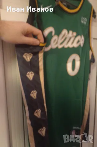Чисто нов оригинален екип на Boston Celtics - Jayson Tatum, снимка 7 - Баскетбол - 48351500