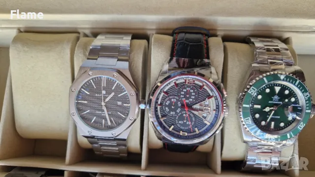 Колекция Часовници дайвър официален нови мъжки водоустойчиви с кутии и гаранция, снимка 7 - Мъжки - 49872165