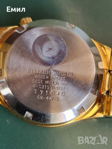 Колекционерски часовник CITIZEN NOS, снимка 5 - Колекции - 56158407