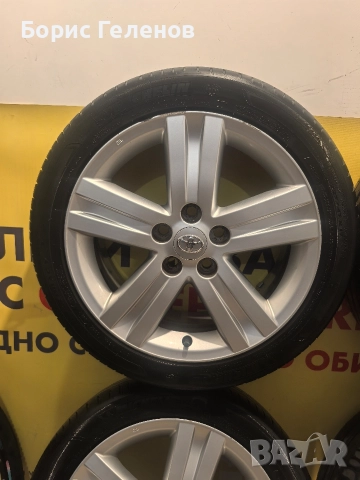 джанти за Тойота, снимка 2 - Гуми и джанти - 52898149
