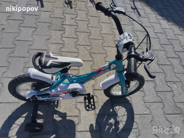 PASSATI Велосипед 12" AMAZONS син, снимка 3 - Велосипеди - 53758839
