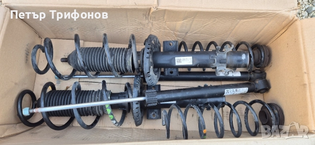 Амортисьори за Wolkswagen Polo 2014г, снимка 5 - Части - 52846648