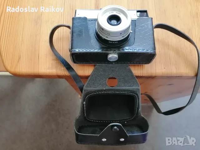 Фотоапарат Смена 8М с оригинален калъф. Цена - 20 евро, снимка 3 - Фотоапарати - 55962574