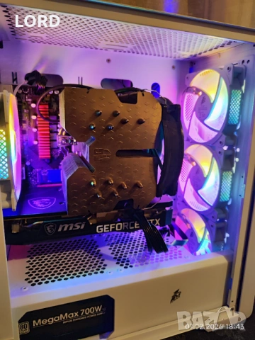 Геймърски i7 12700f, RTX 3060 12GB, RAM 16GB DDR4 3200, SSD 512GB NVME, снимка 3 - Геймърски - 53286923