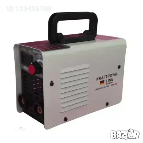 Инверторен Електрожен Kraft Royal 350A с дисплей, снимка 4 - Други инструменти - 50730563