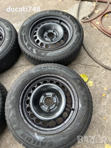 4бр. железни джанти 15" 5x110 за Opel, снимка 2 - Гуми и джанти - 52133284