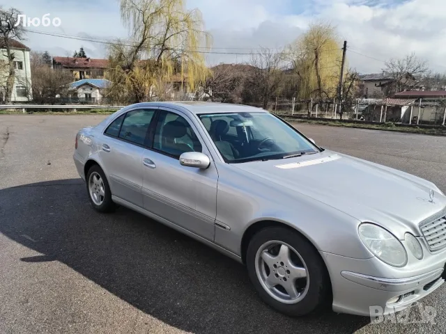 Продавам Мерцедес W211 E 200 Компресор бензин, снимка 3 - Автомобили и джипове - 55774628