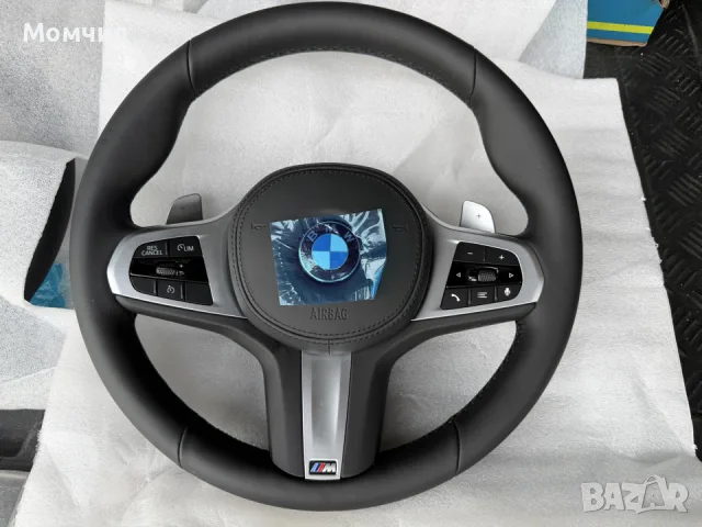 BMW M Sport мултифункционален волан – НОВ, снимка 4 - Части - 56325989