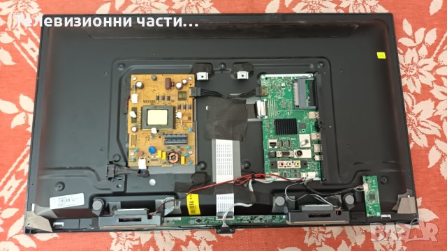 Hitachi 32HAE4351 с дефектен екран-17IPS62/17MB171/VES315UNGH-L3-N41, снимка 3 - Части и Платки - 41118068