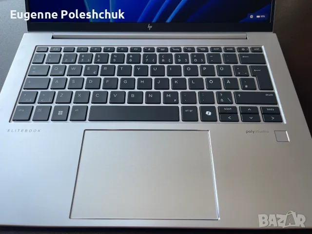 HP EliteBook 845 G11 14" Ryzen 7 8840HS / 32GB DDR5 / 1TB SSD / 4G LTE eSIM – ЧИСТО НОВ, снимка 17 - Лаптопи за работа - 55904886