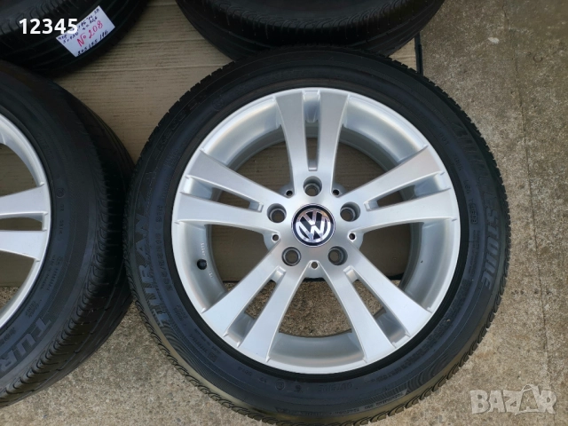 16’’5x120 za vwT5/T6-фолцваген Т5/Т6-№208, снимка 6 - Гуми и джанти - 51576004