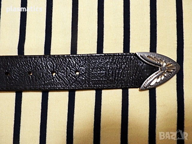 оригинален италиански кожен колан, снимка 8 - Колани - 38921284