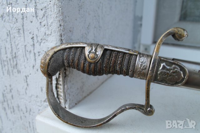 Българска сабя Фердинант ''С нами Бог'', снимка 6 - Антикварни и старинни предмети - 41487589