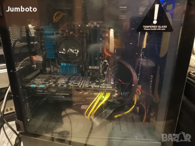 8ядрен Компютър AMD Fx 8350 /GTX 780 /PC, снимка 9 - Геймърски - 39079504