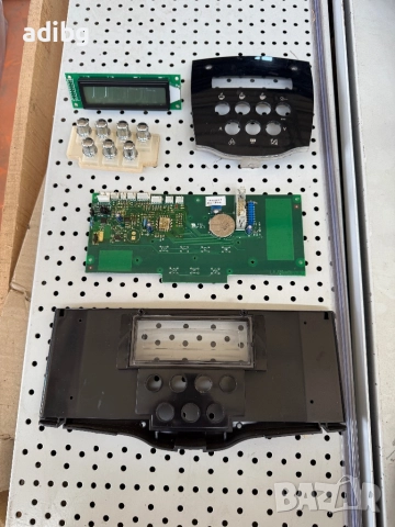 Saeco incato deluxe S-class - Предна платка с бутони и дисплей