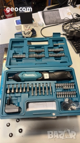 Makita DF001DW акумулаторна отвертка (3.6V,1.5Ah,4.00nm), снимка 3 - Отвертки - 52925842