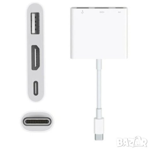 Apple USB-C Digital AV Multiport A2119 Adapter Оригинал