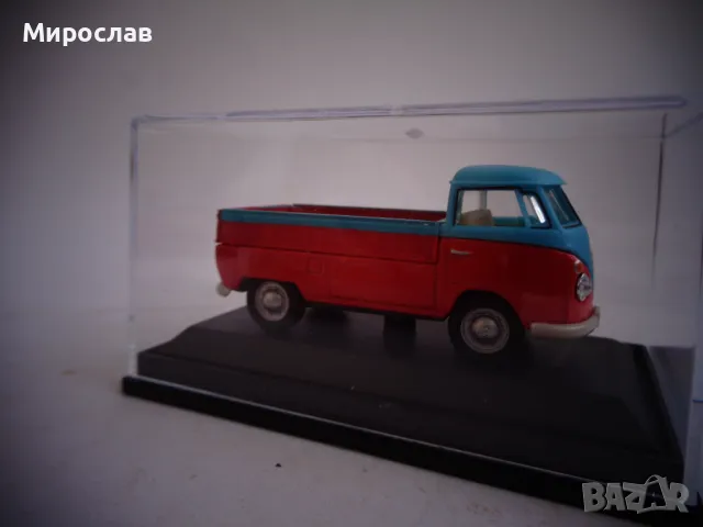 1:72 HONGWELL VW Т1 PICK UP МИКРОБУС ИГРАЧКА КОЛИЧКА МОДЕЛ, снимка 4 - Колекции - 47801714