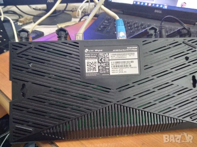 Рутер TP-LINK EX220 AX1800, снимка 12 - Рутери - 54214401