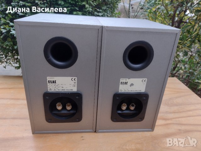 ELAC 101, снимка 5 - Тонколони - 35936544