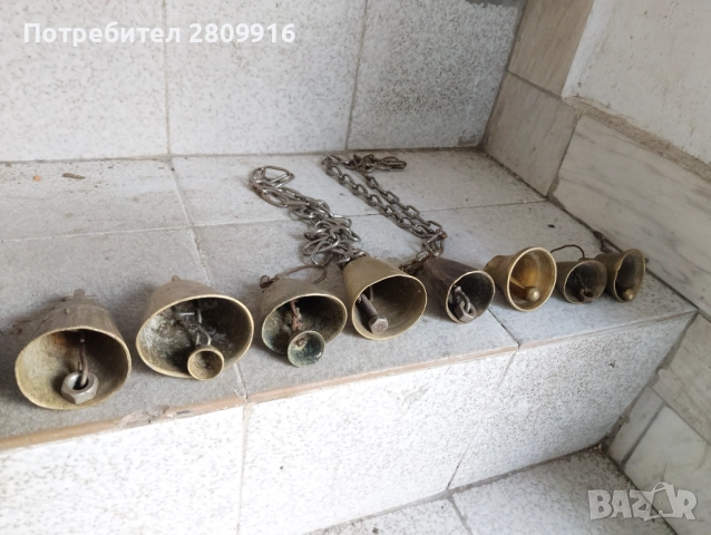 Чанове и звънци 15броя, снимка 3 - Антикварни и старинни предмети - 52953776
