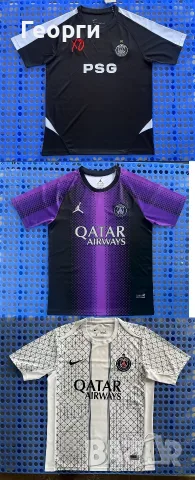 Футболни тениски на ПСЖ / PSG, снимка 6 - Тениски - 55902810