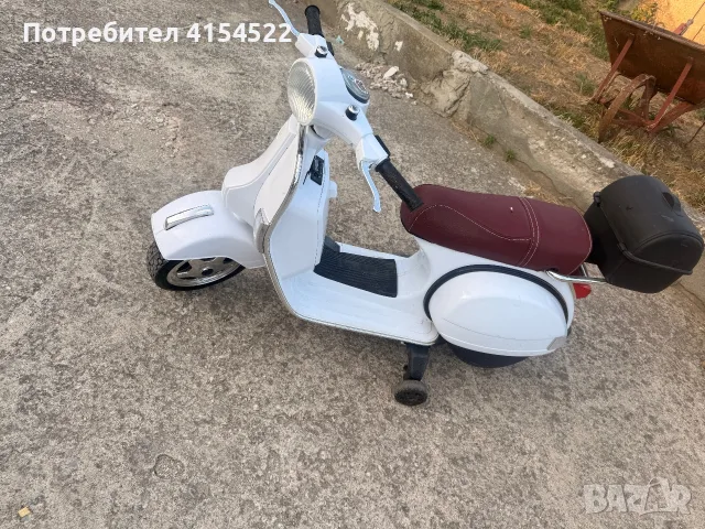 Детцко електронно моторче , снимка 6 - Коли, камиони, мотори, писти - 55968321