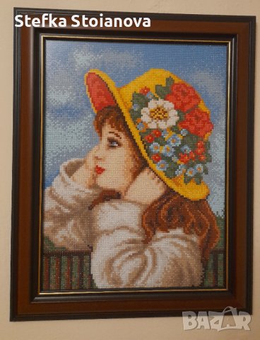 Диамантени картини с рамка, снимка 1