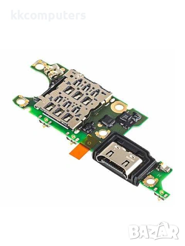 БЛОК ЗАХРАНВАНЕ + SIM ЧЕТЕЦ HONOR X9C (BRP-NX1), снимка 2 - Резервни части за телефони - 53312738