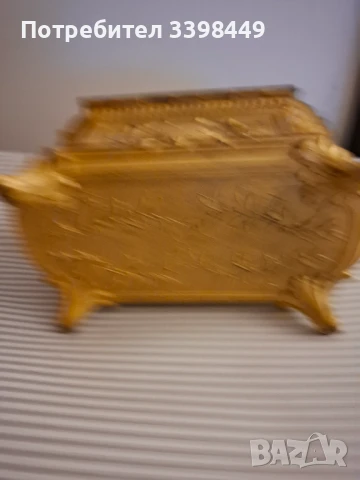 Винтидж кутия за бижута , снимка 4 - Други - 50541017